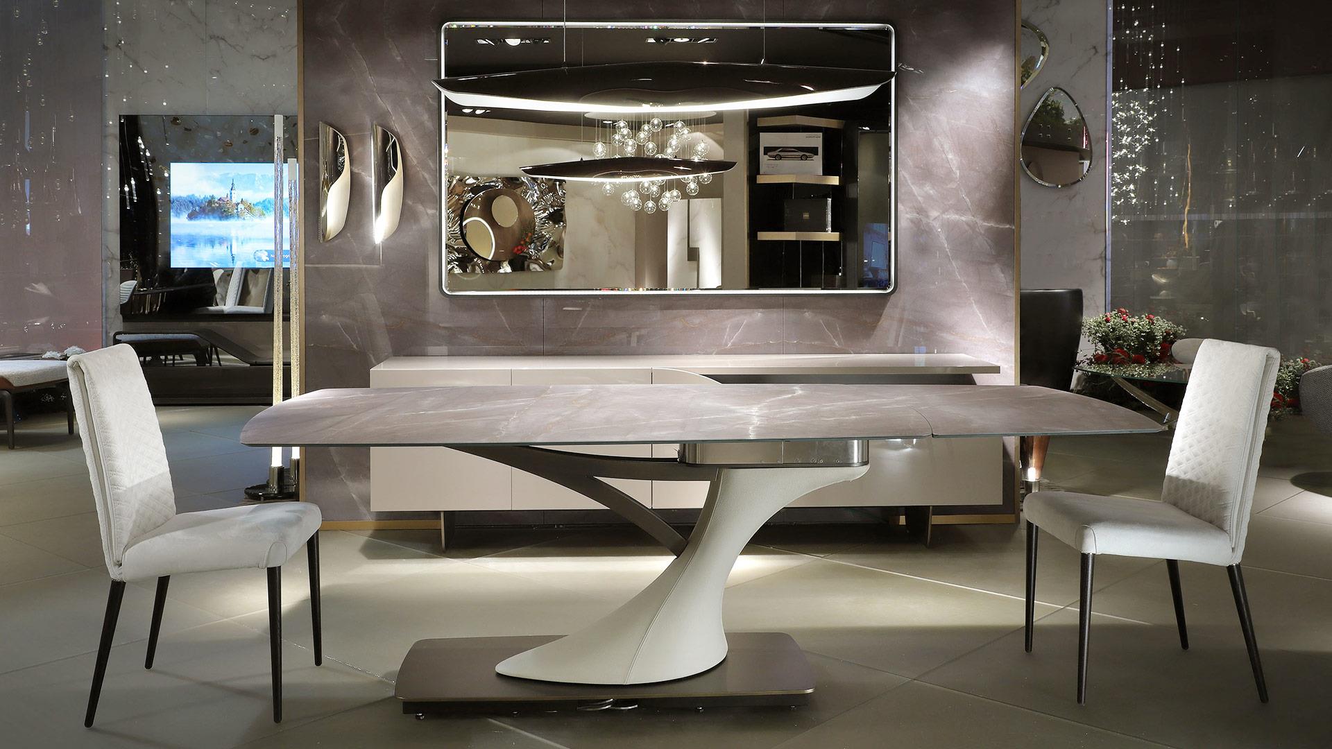 archimede 72 allungabile长餐桌-reflex灯具家具中国官网-意俱home