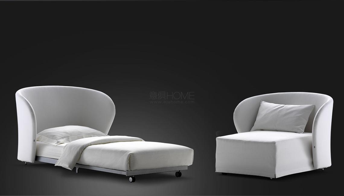 Céline 沙发床 单人床