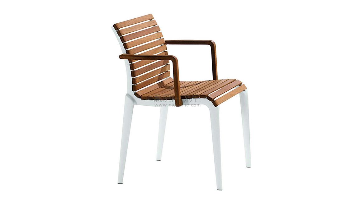 TEAK CHAIR - 476_O  户外休闲椅