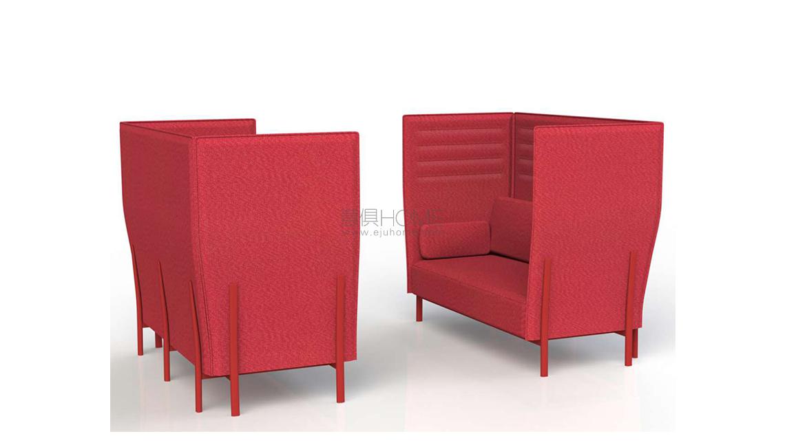 ELEVEN HIGH BACK - 864 休闲椅