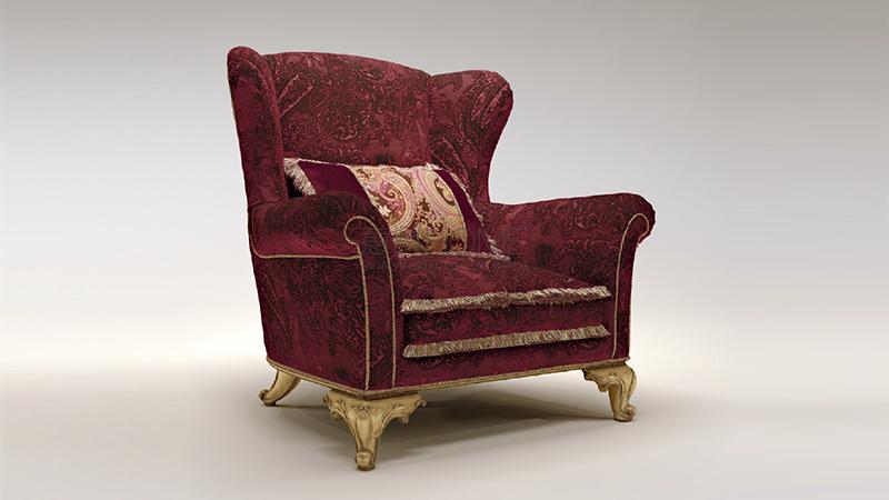 Alexander armchair 休闲椅