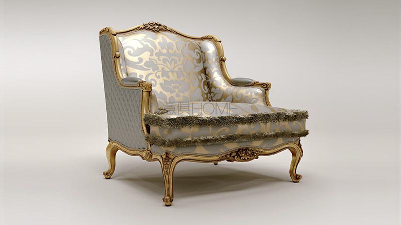 Clementine armchair 休闲椅