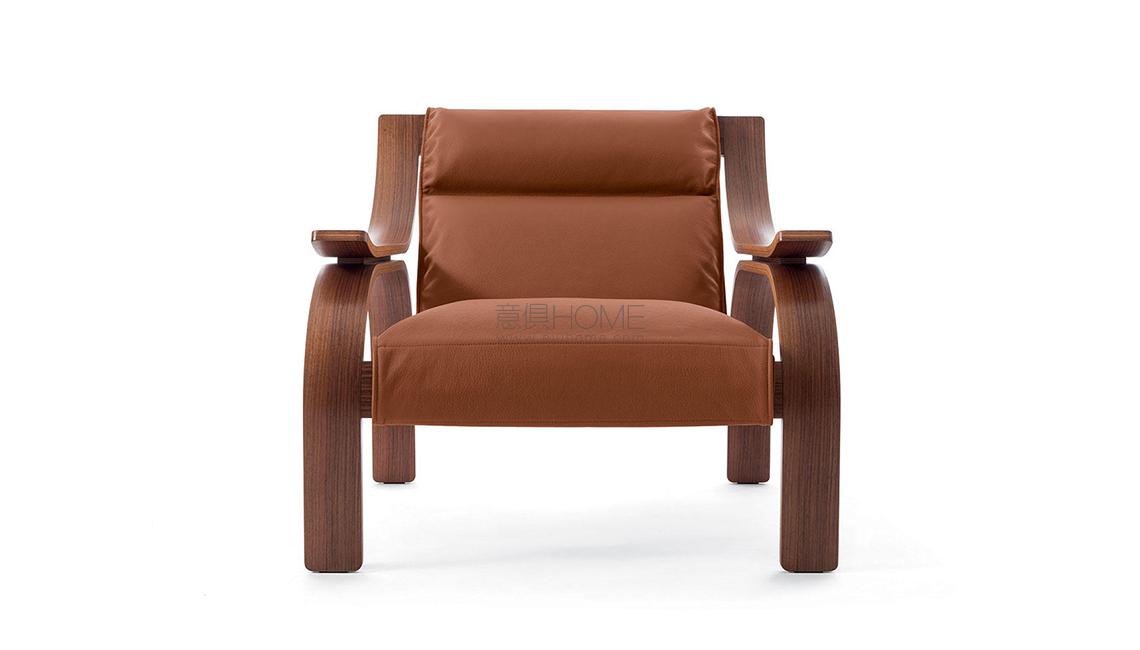 722 WOODLINE 休闲椅