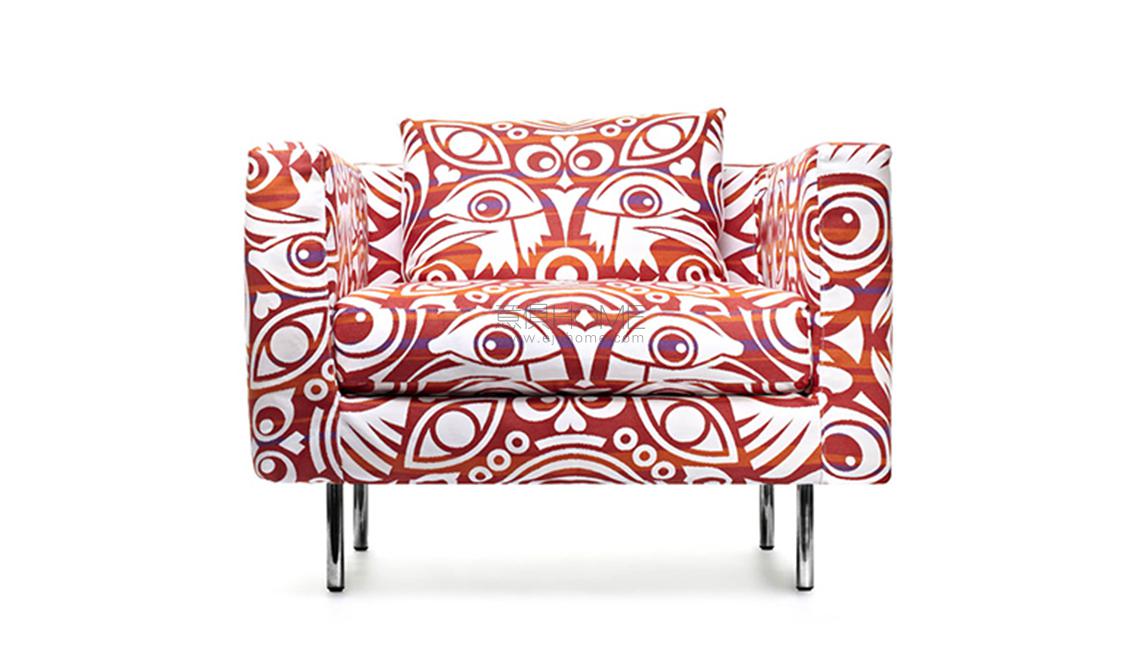 Boutique Armchair休闲椅