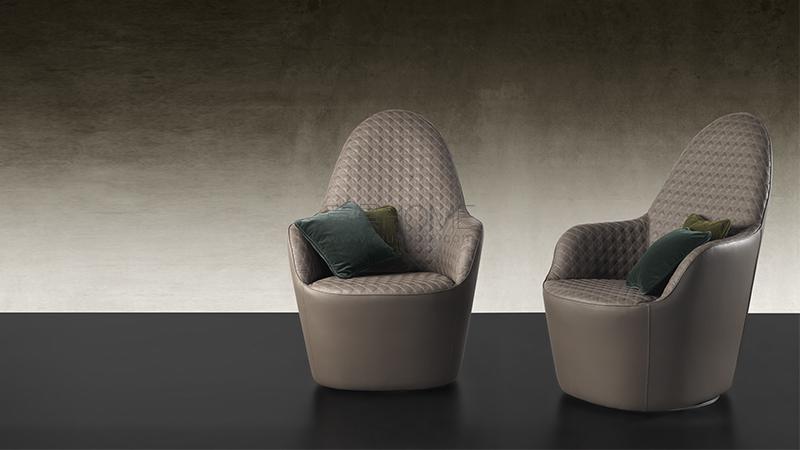 SWAN POLTRONA休闲椅