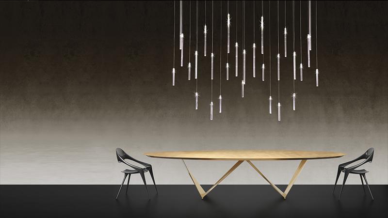 COMETE LAMPADARIO 吊灯