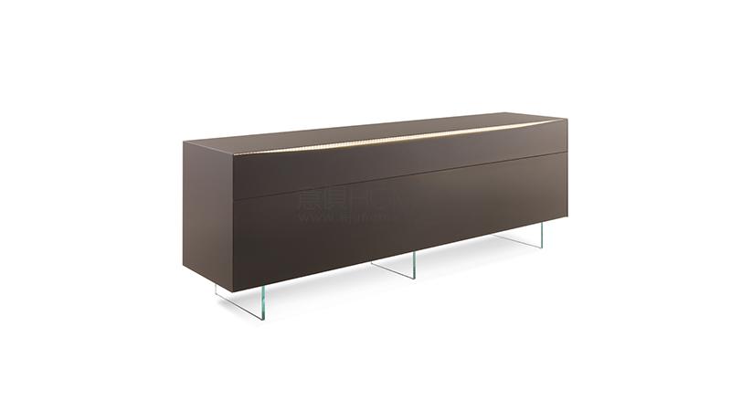 LUNA CREDENZA CON CASSETTO 餐边柜