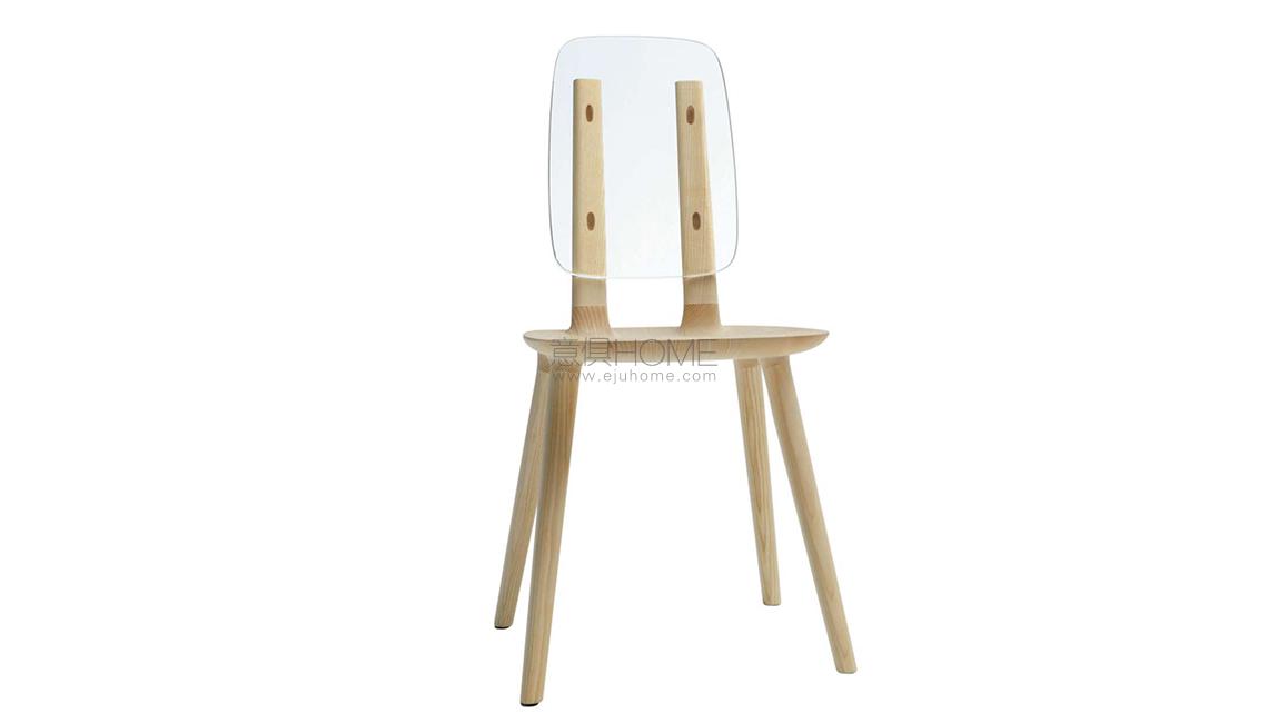 TABU BACKREST PLASTIC - 082 休闲椅