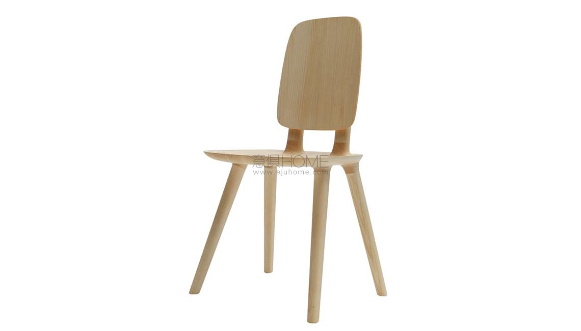 TABU BACKREST WOOD - 081 休闲椅
