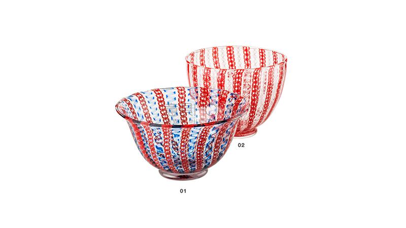 VENINIFiligrana Vaso e Coppa 碗