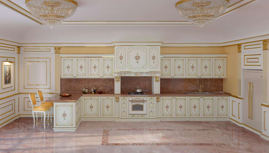 Classic kitchen collection Veruska 整体橱柜