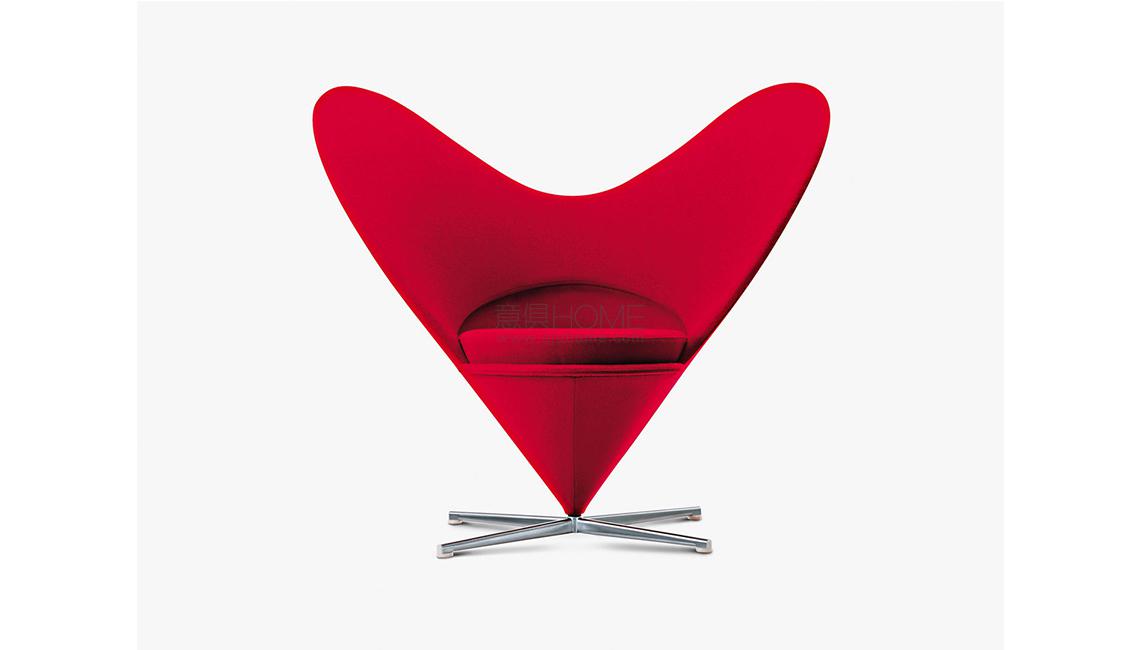 Heart Cone Chair 休闲椅
