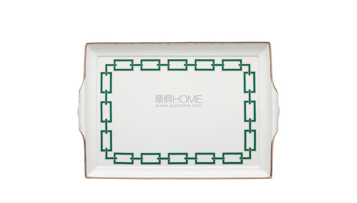TRAY WITH HANDLES盘子