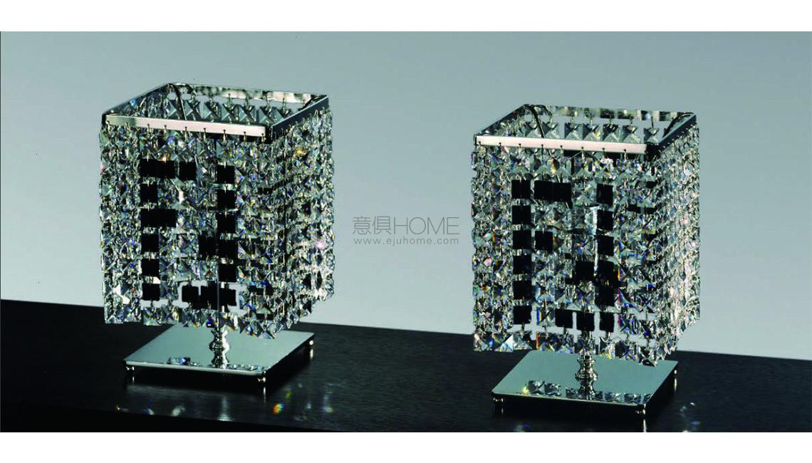 crystal 台灯
