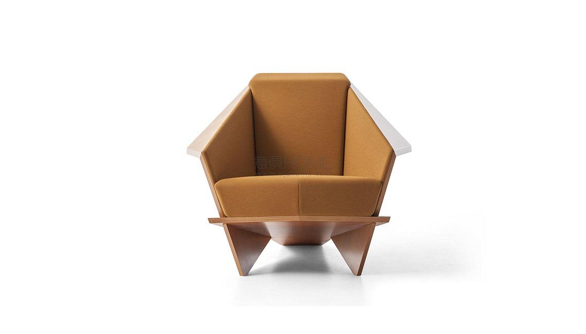 607 TALIESIN 1休闲椅