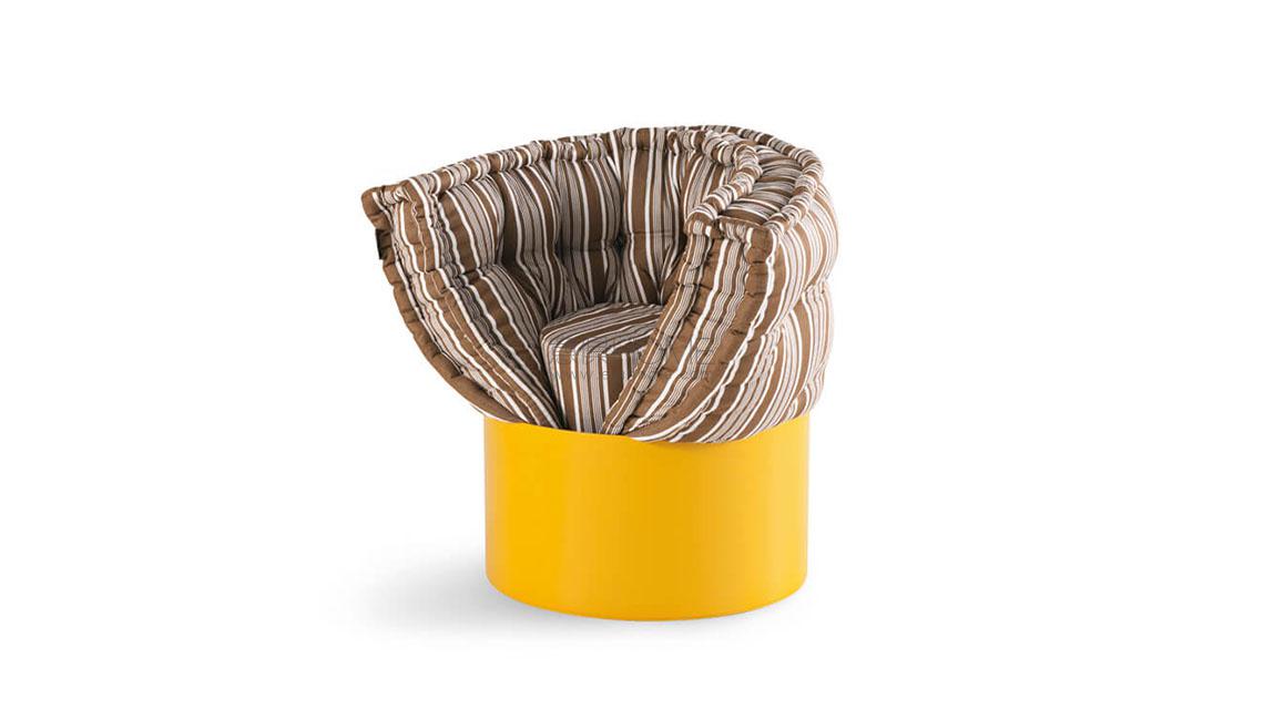 Huggy Armchair休闲椅