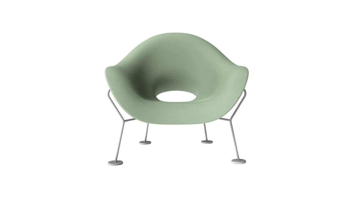 PUPA ARMCHAIR POWDER COAT OUTDOOR椅子