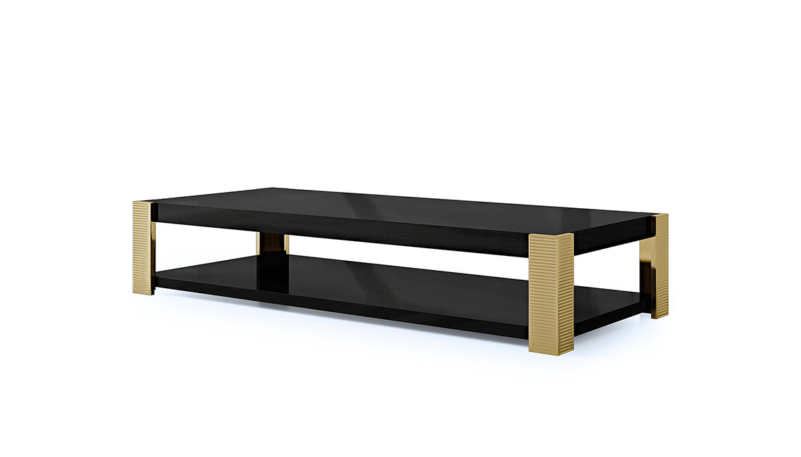 Tavolino rettangolare Secret Love茶几