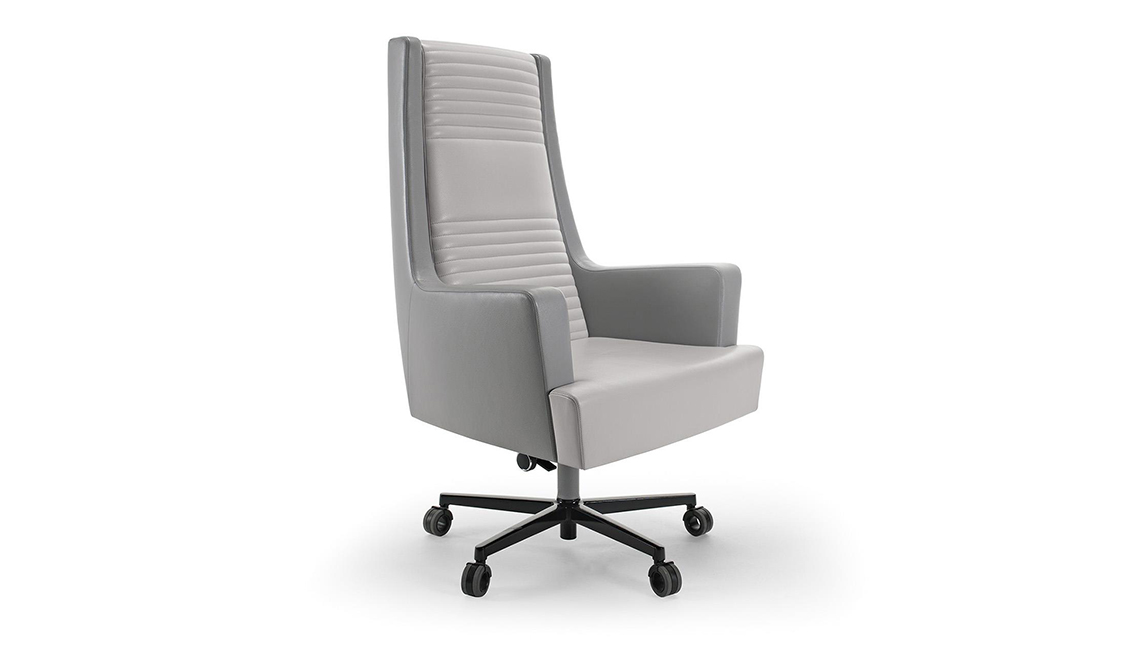 Poltrona da ufficio alta Black & More办公椅