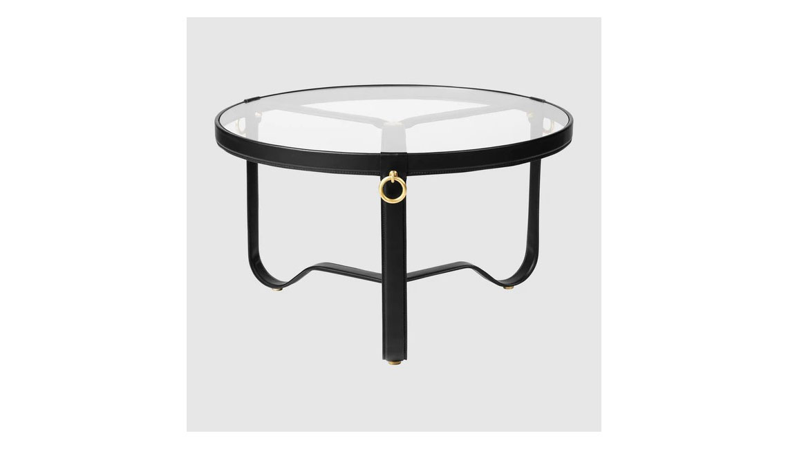 Adnet Coffee Table - Circular, 70cm diameter茶几