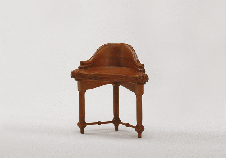 TABURETE CALVET休闲椅