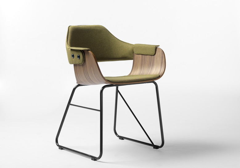 SILLA SHOWTIME - PATÍN休闲椅