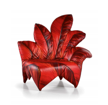 Acero Rosso 休闲椅