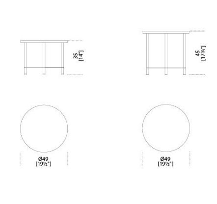 COOKIES CIRCLE茶几