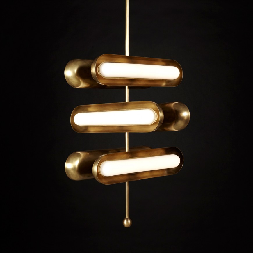 CIRCUIT 6 STACKED 吊灯