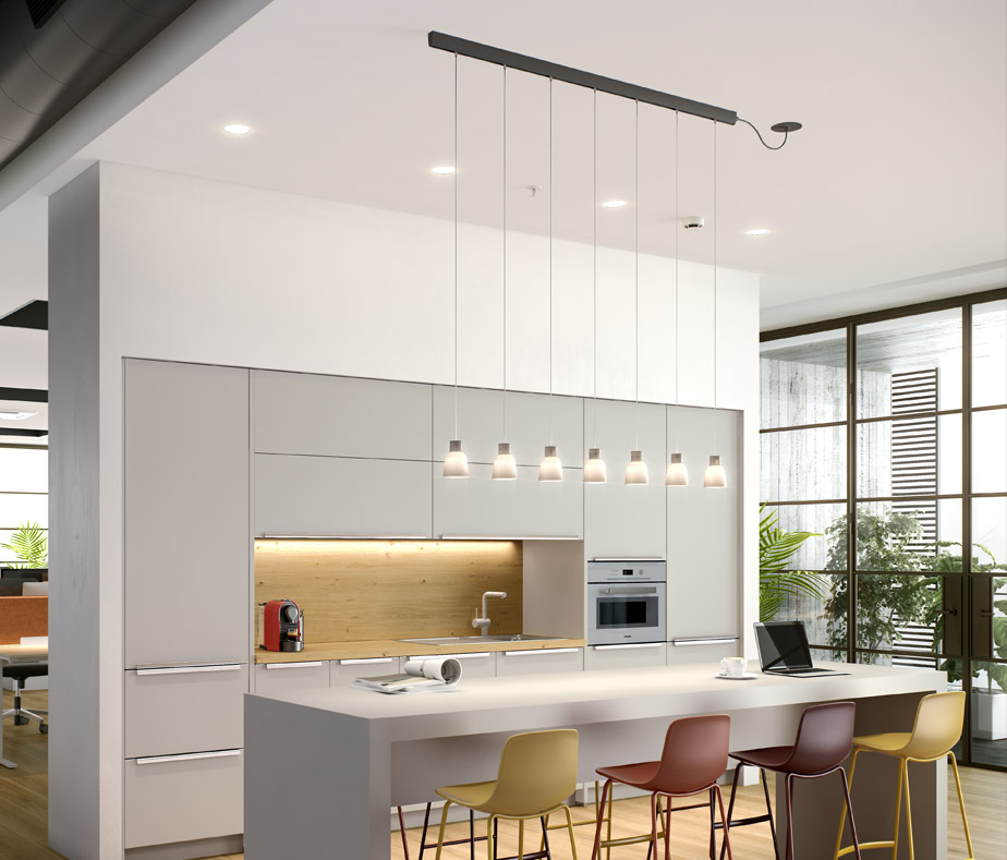 ceiling-Drip linear PF 07L-吊灯