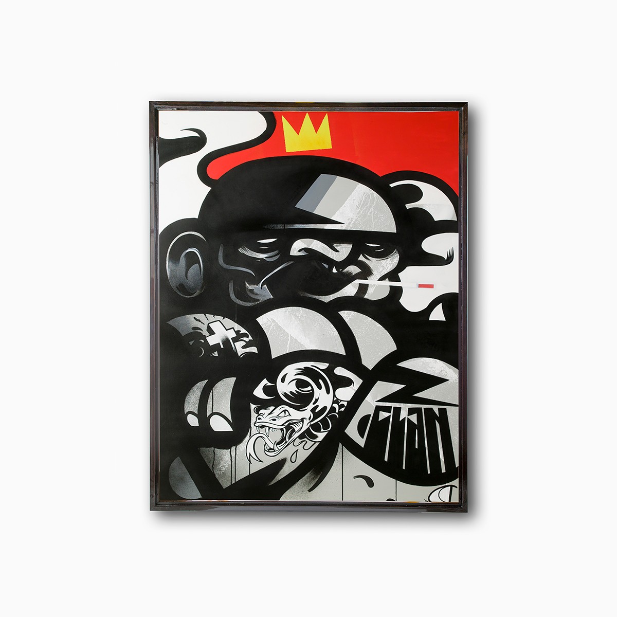 clan art-SANDRINO – 2015-画