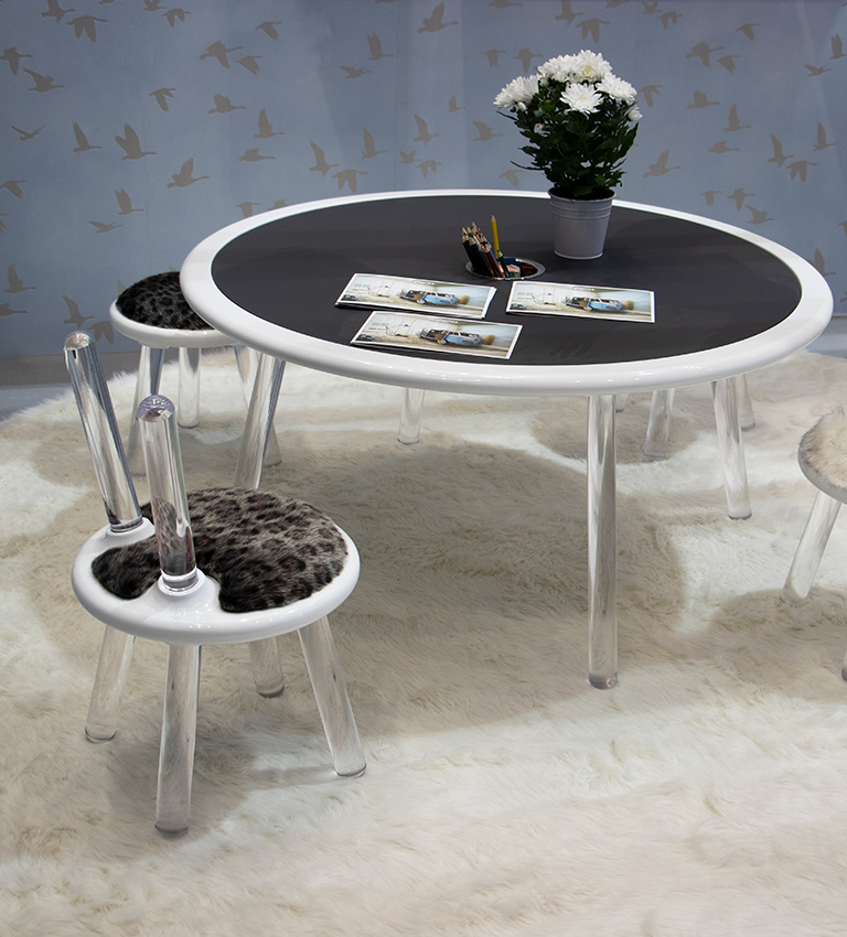 ILLUSION LEOPARD 休闲椅