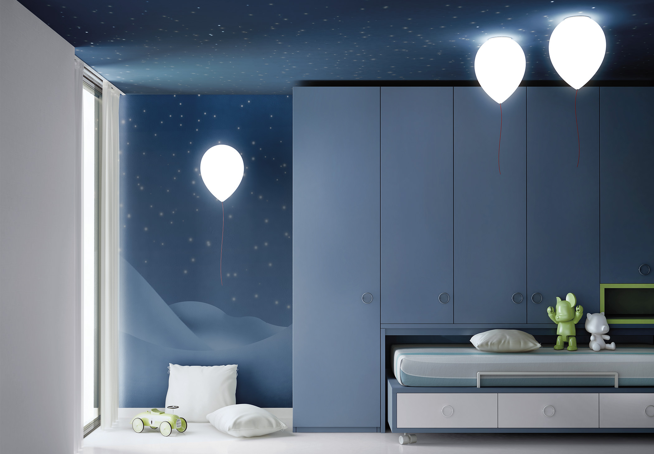 Balloon A-3050 壁灯