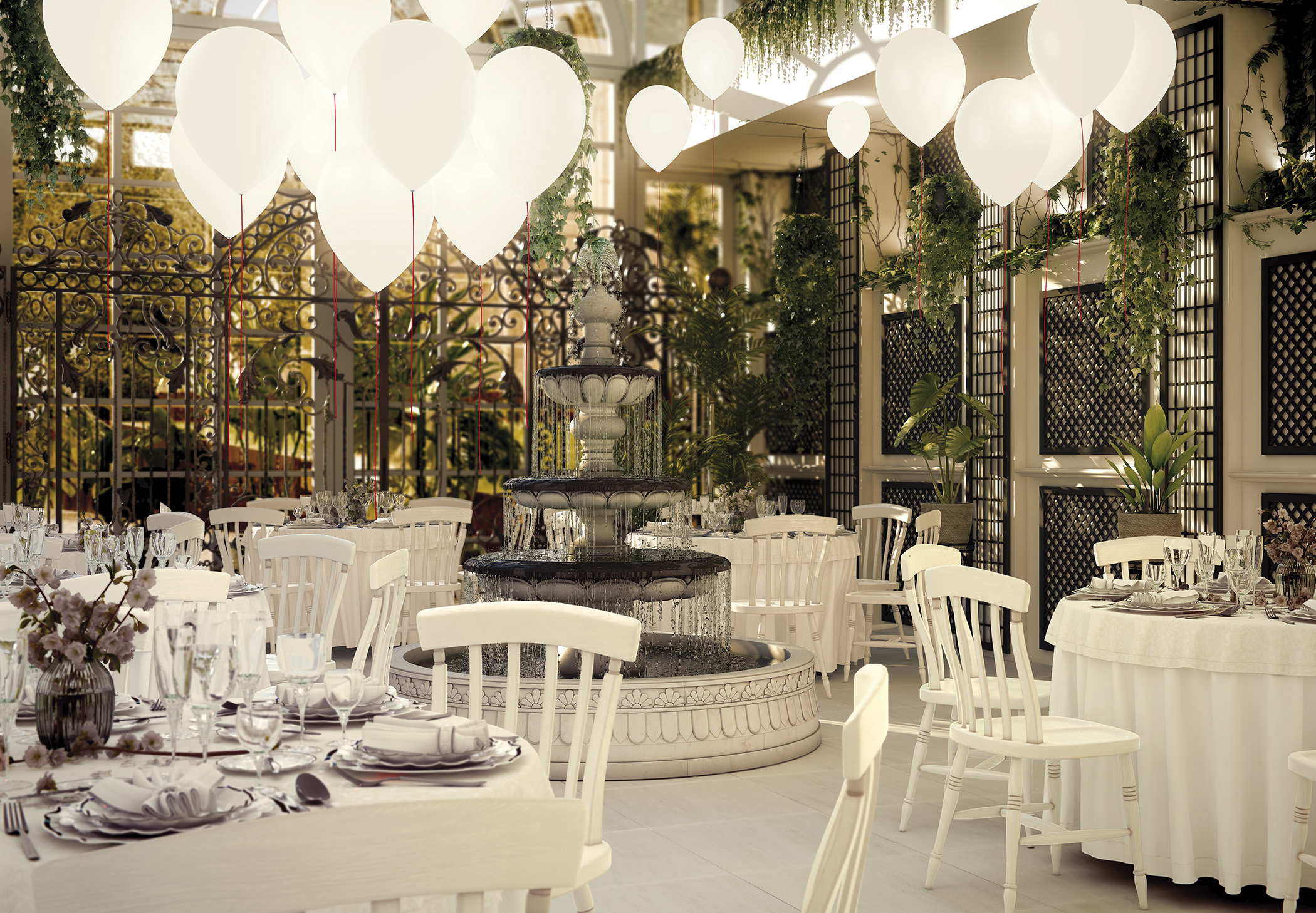 Balloon  T-3055 吊灯