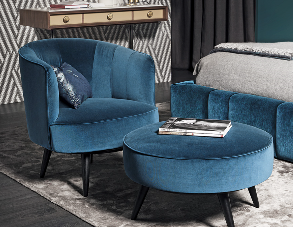 1650 Cordi 休闲椅