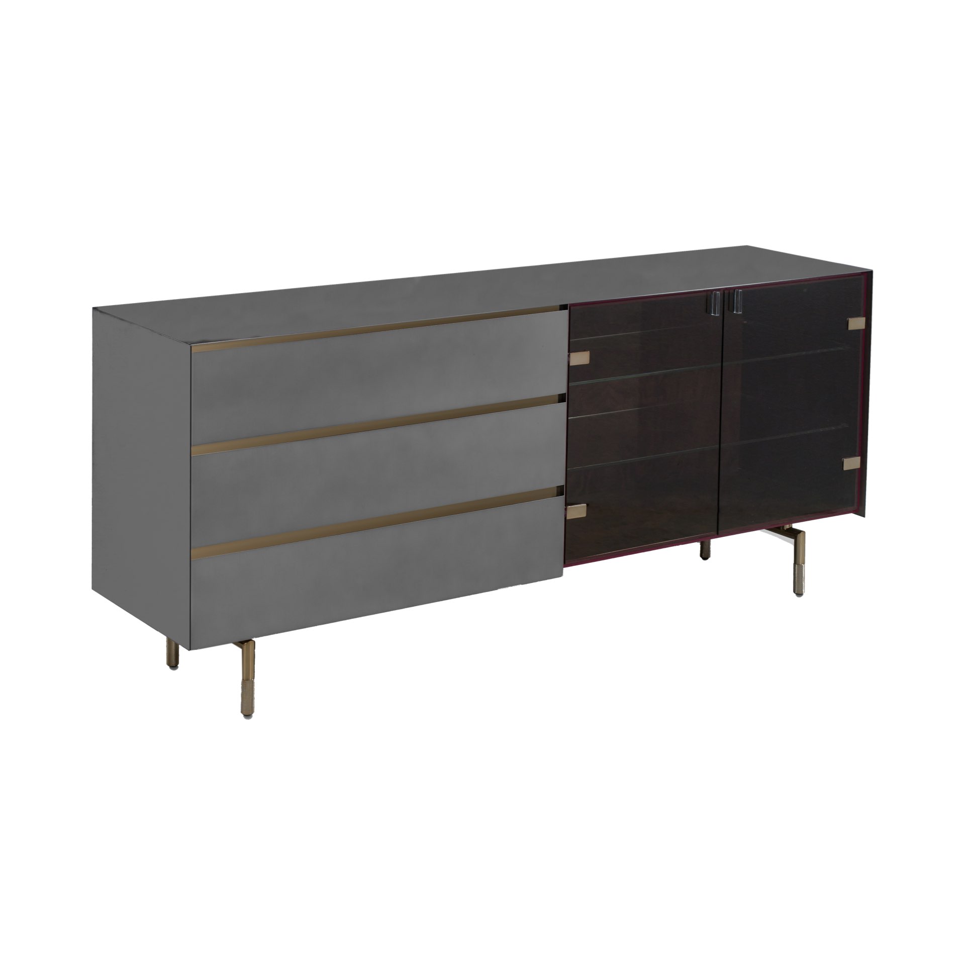 Credenza-Blackgold-餐边柜