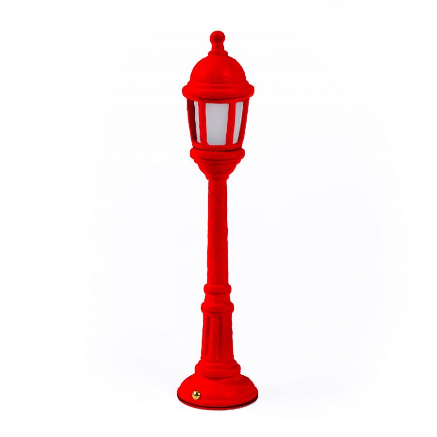Street Lamp Dining Red 台灯