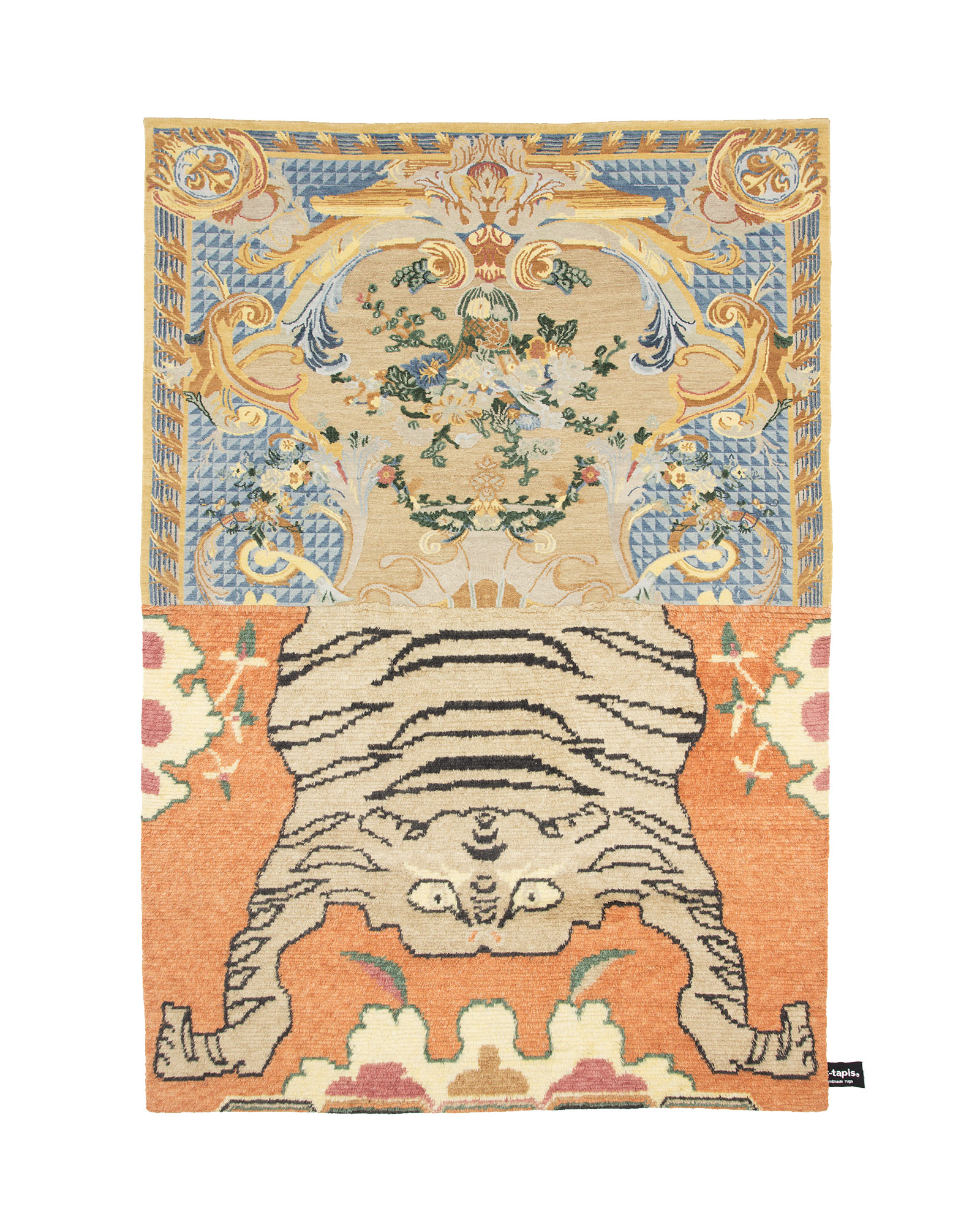 SIGNATURE-CROSS (ME) KNOT  地毯