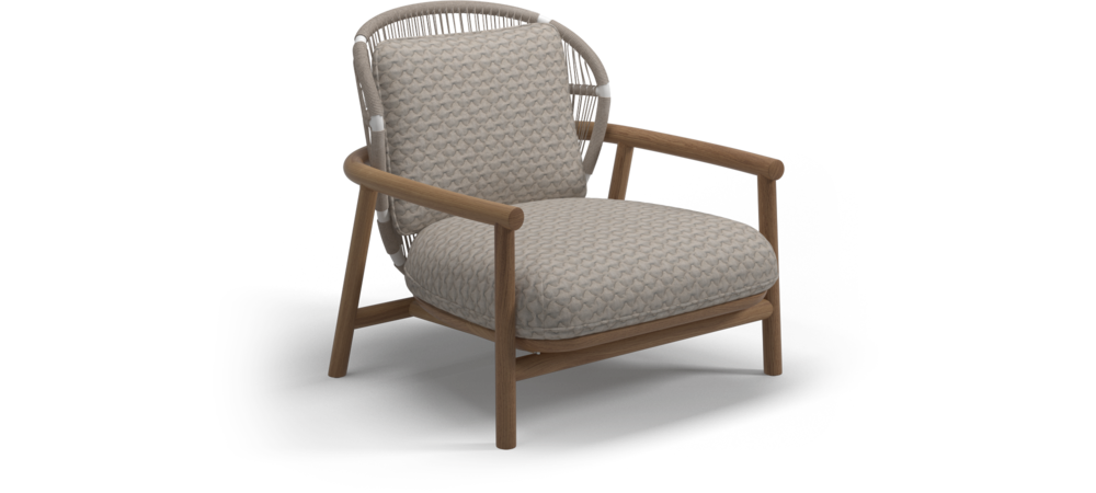 Fern-Lounge Chair Low Back 休闲椅