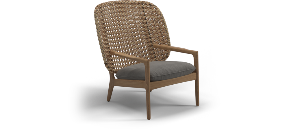 Kay-High  Back Lounge chair 休闲椅