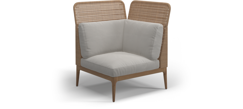 Lima-Right High Back Corner 休闲椅