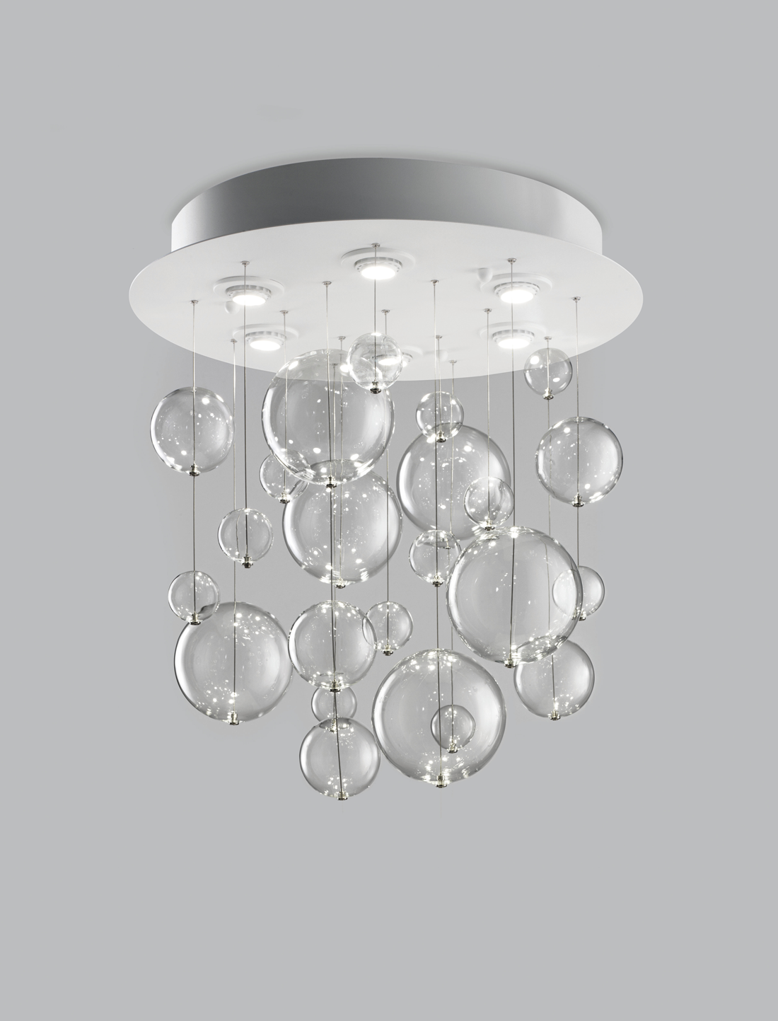 BOLERO-BOLERO Ø 60 X H 70 PLAFONIERA 吊灯