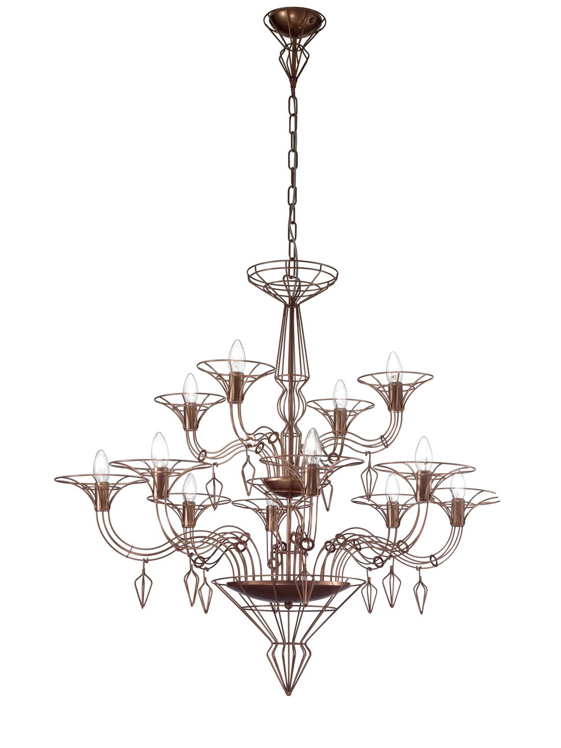 DEDALO-DEDALO Ø 100 SOSPENSIONE 吊灯