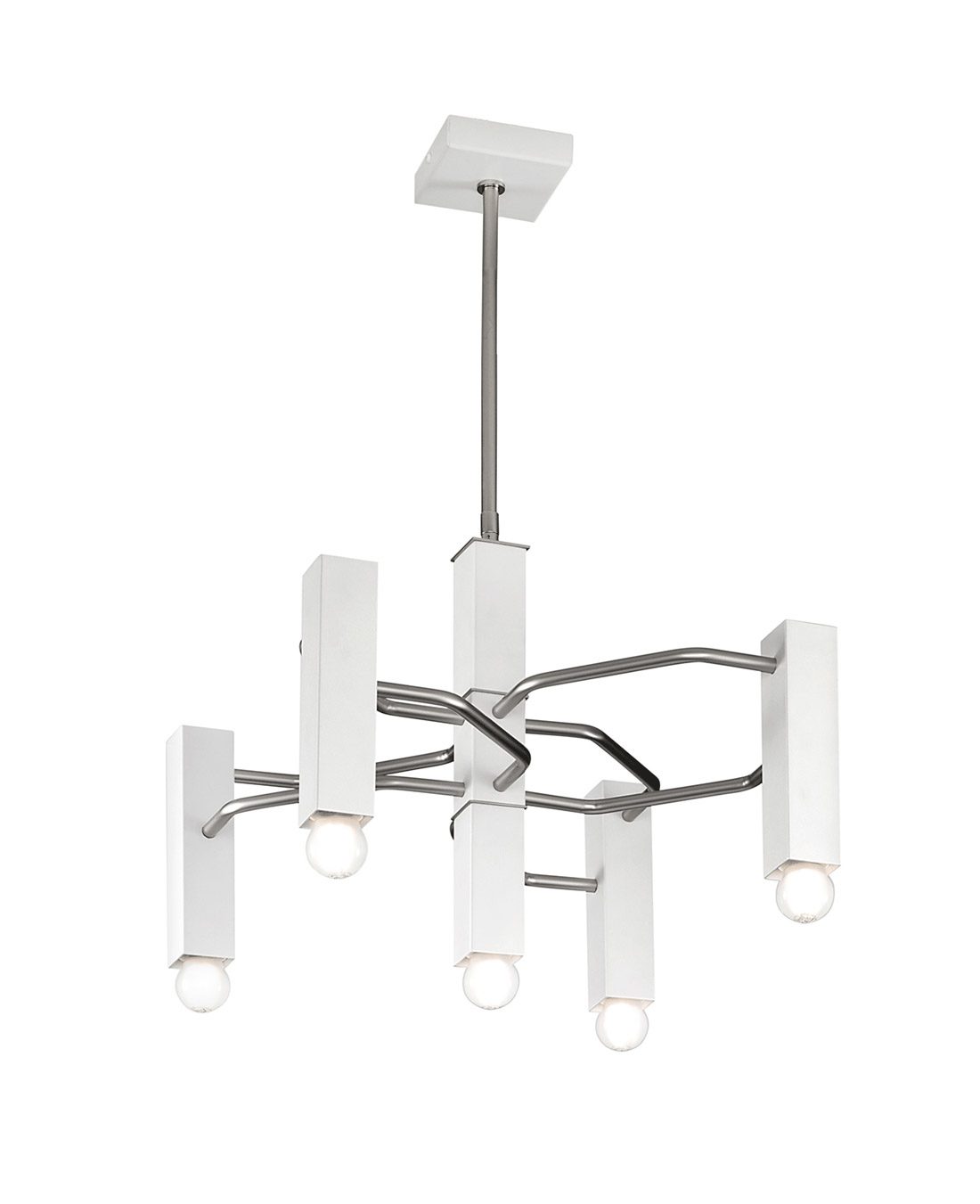 RASTER-RASTER SOSPENSIONE E27 X 5 吊灯