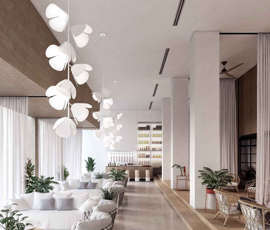 Pendant Mod S73 9L 吊灯