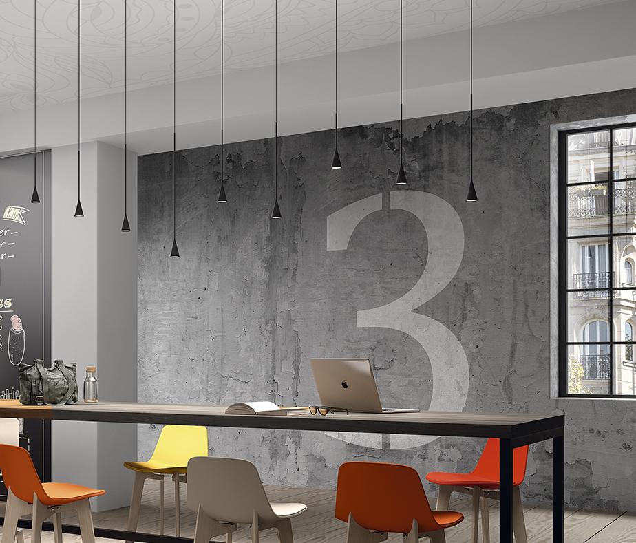 Pendant Skybell Linear S20 L9吊灯