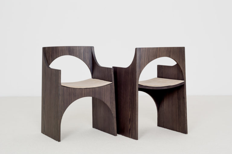 CHAISES-CLE chair休闲椅