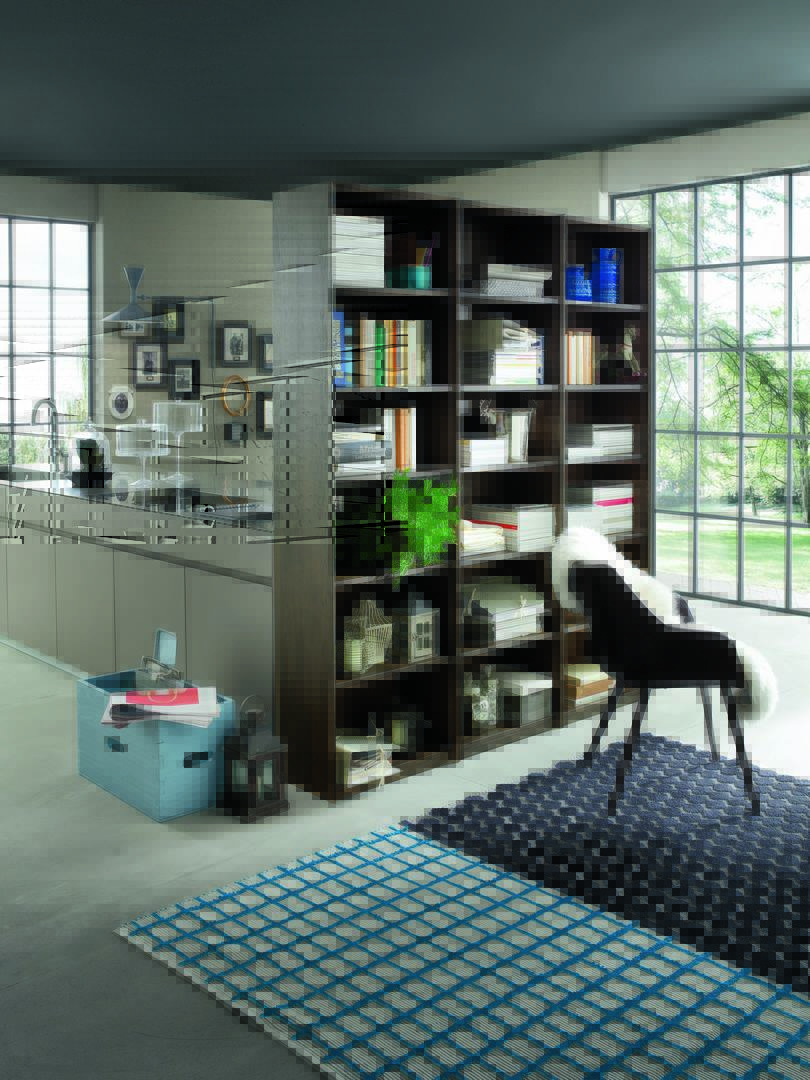 kitchen Open tall unit 橱柜