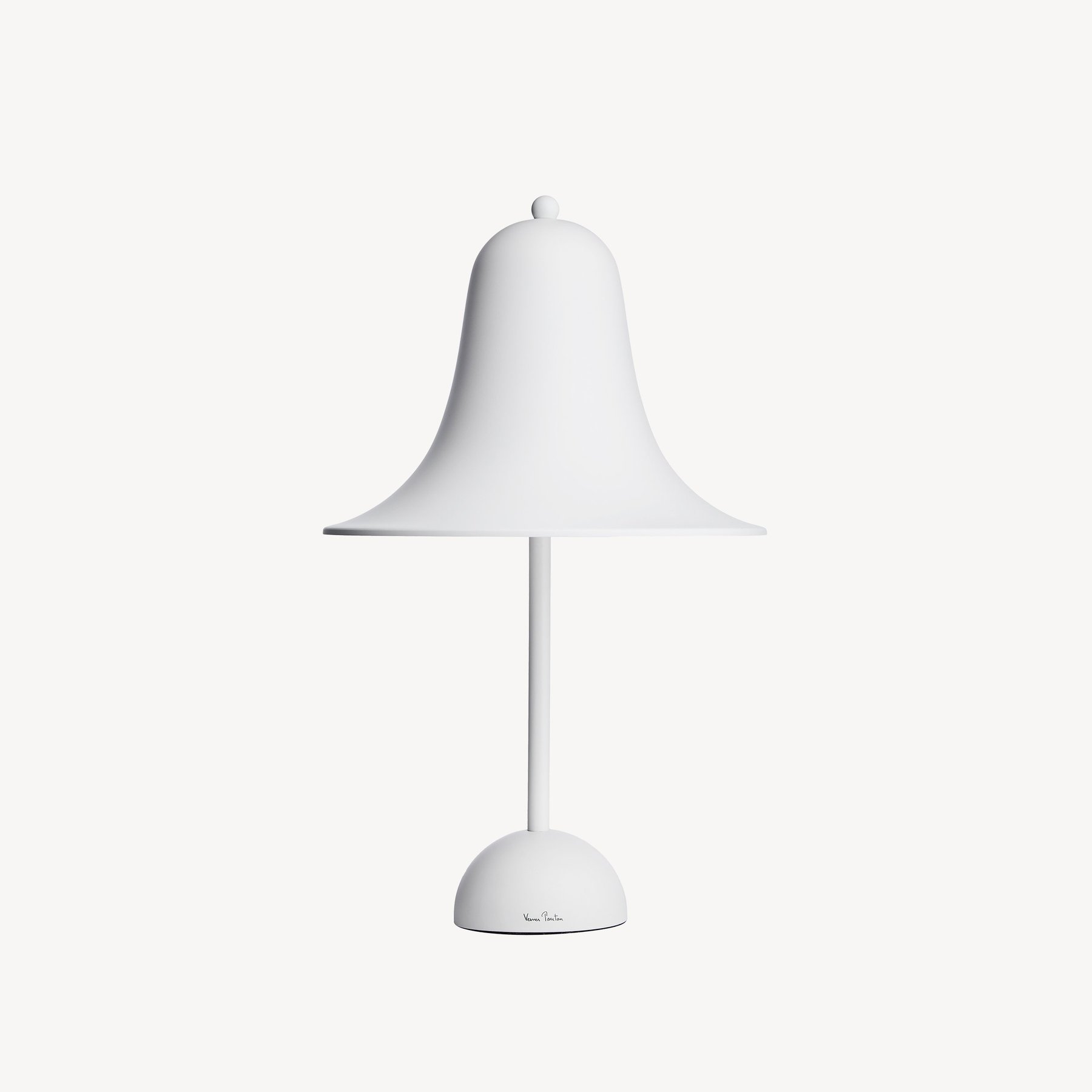 Pantop Ø23 Table Lamp MATT WHITE 台灯
