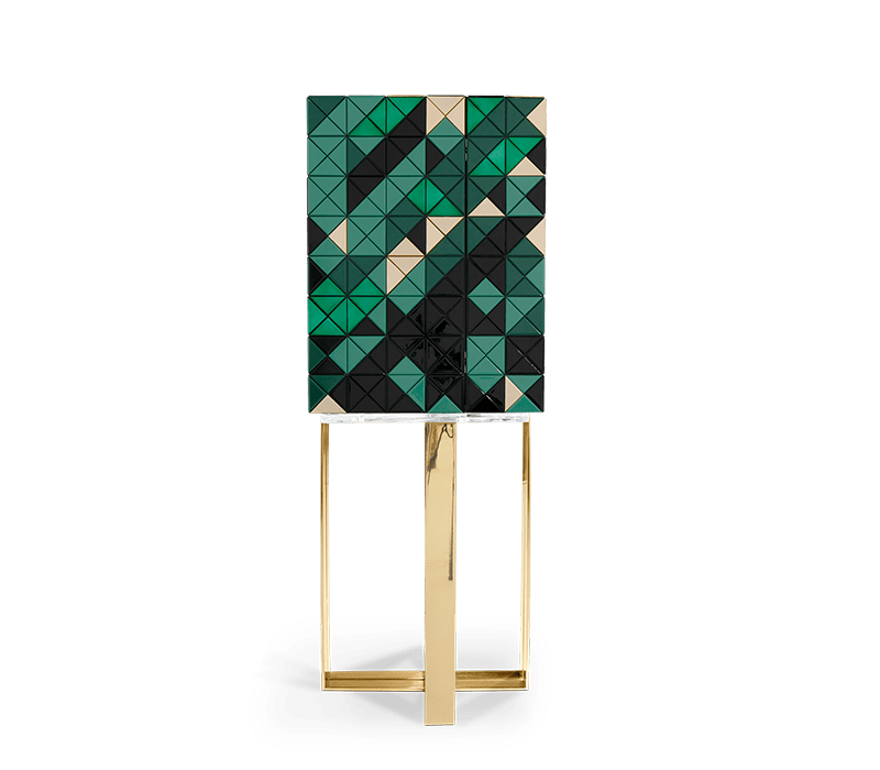 BocaDoLoboPIXEL GREEN餐边柜